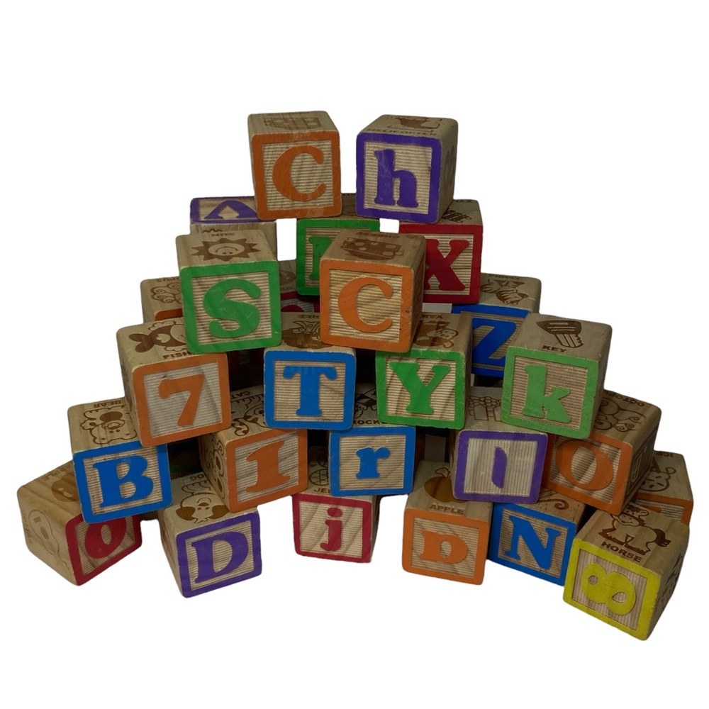 Wooden Play Blocks
